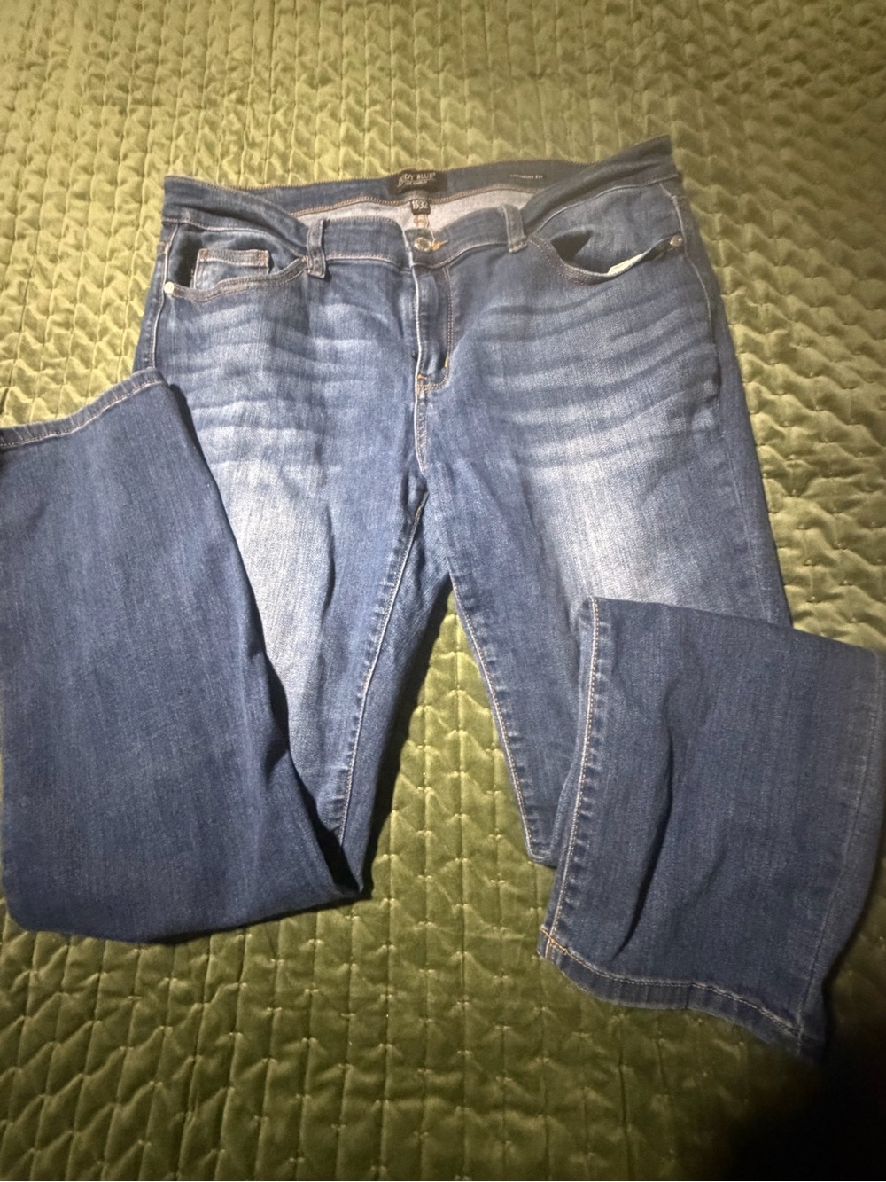 Judy Blue Straight Fit denim jeans Size 15/32